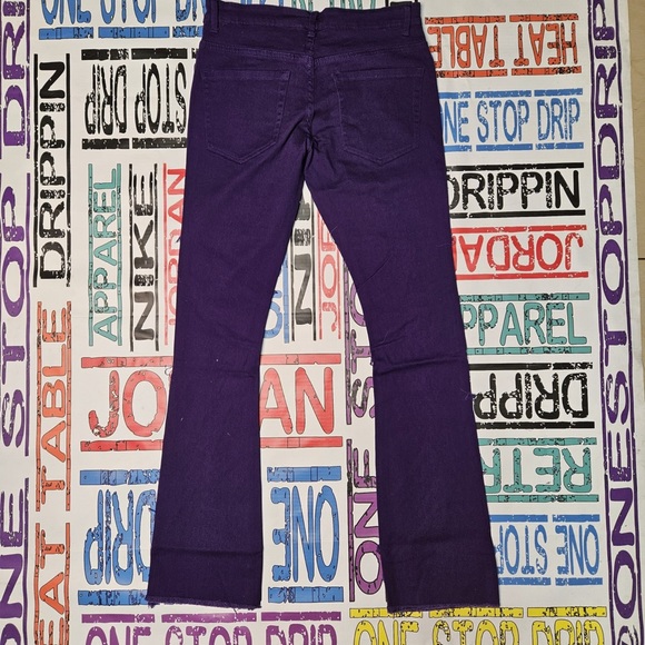 Purple ripped stacks Sz various - Picture 9 of 10